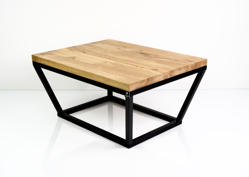 Emra Wood STK-23 stolik kawowy dąb naturalny /czarny