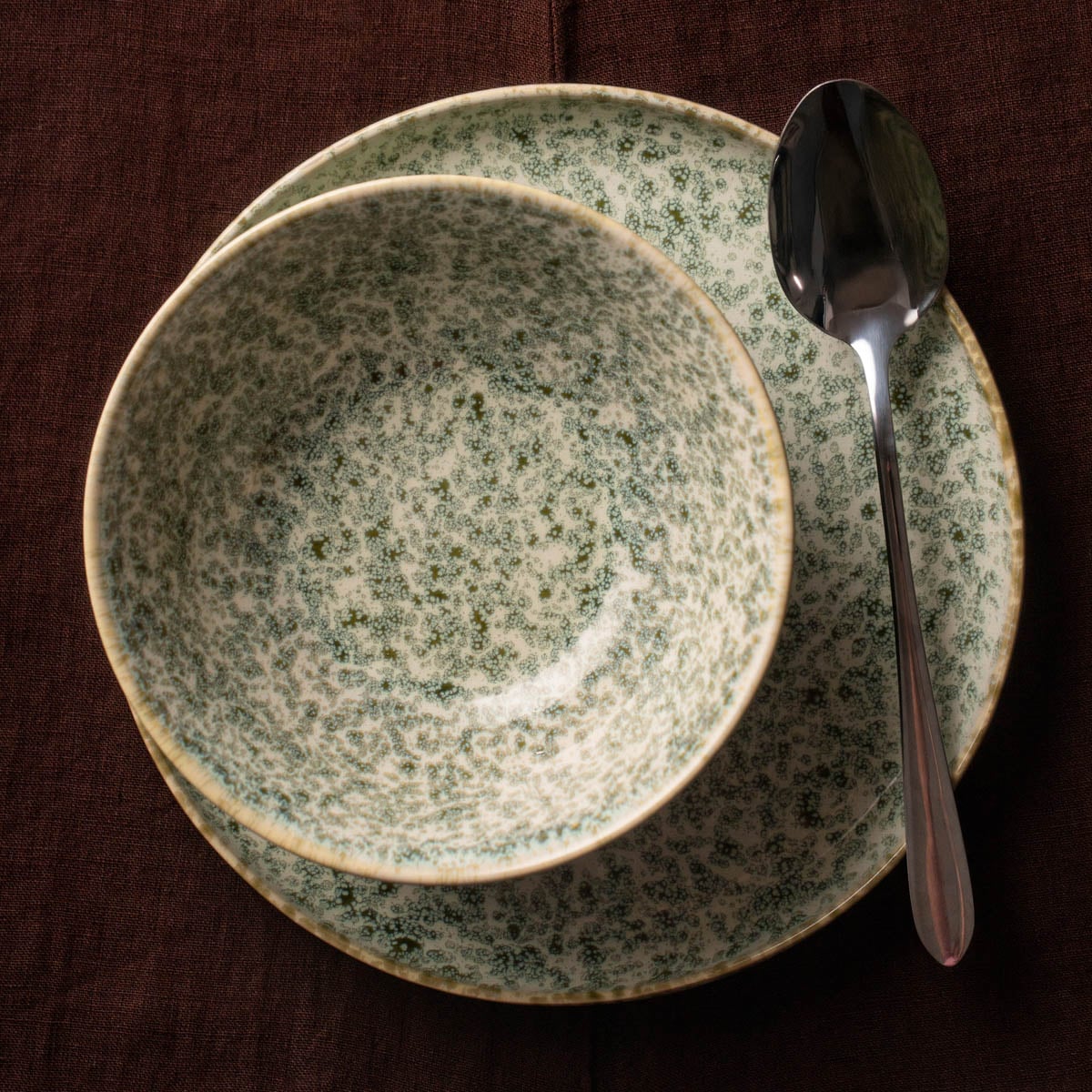 Miska TARMA zielona 15,5 cm