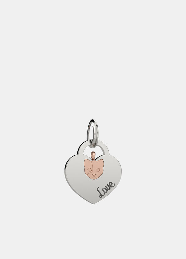 Bracciale con ciondolo gatto