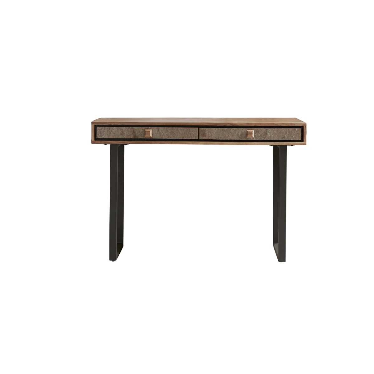 Tikamoon Bijzettafel van massief acacia - Naturel