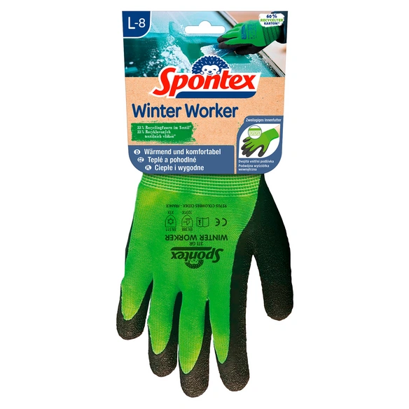 Handschuhe, »Winter Worker«, Größe 7, Farbenauswahl