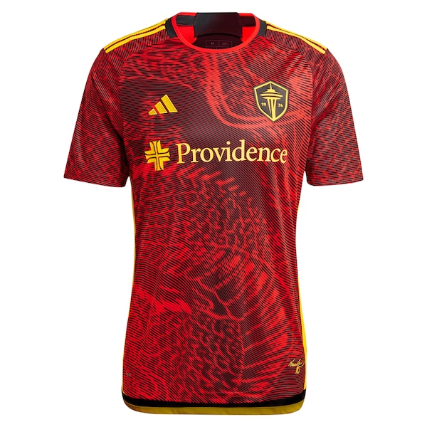 Cristian Roldan Seattle Sounders FC adidas 2024 The Bruce Lee Kit Replica Player Jersey – Red