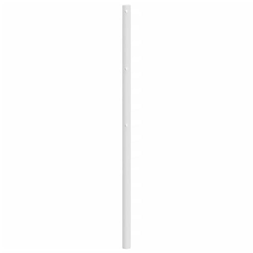 NNEVL Metal Headboard White 90 cm