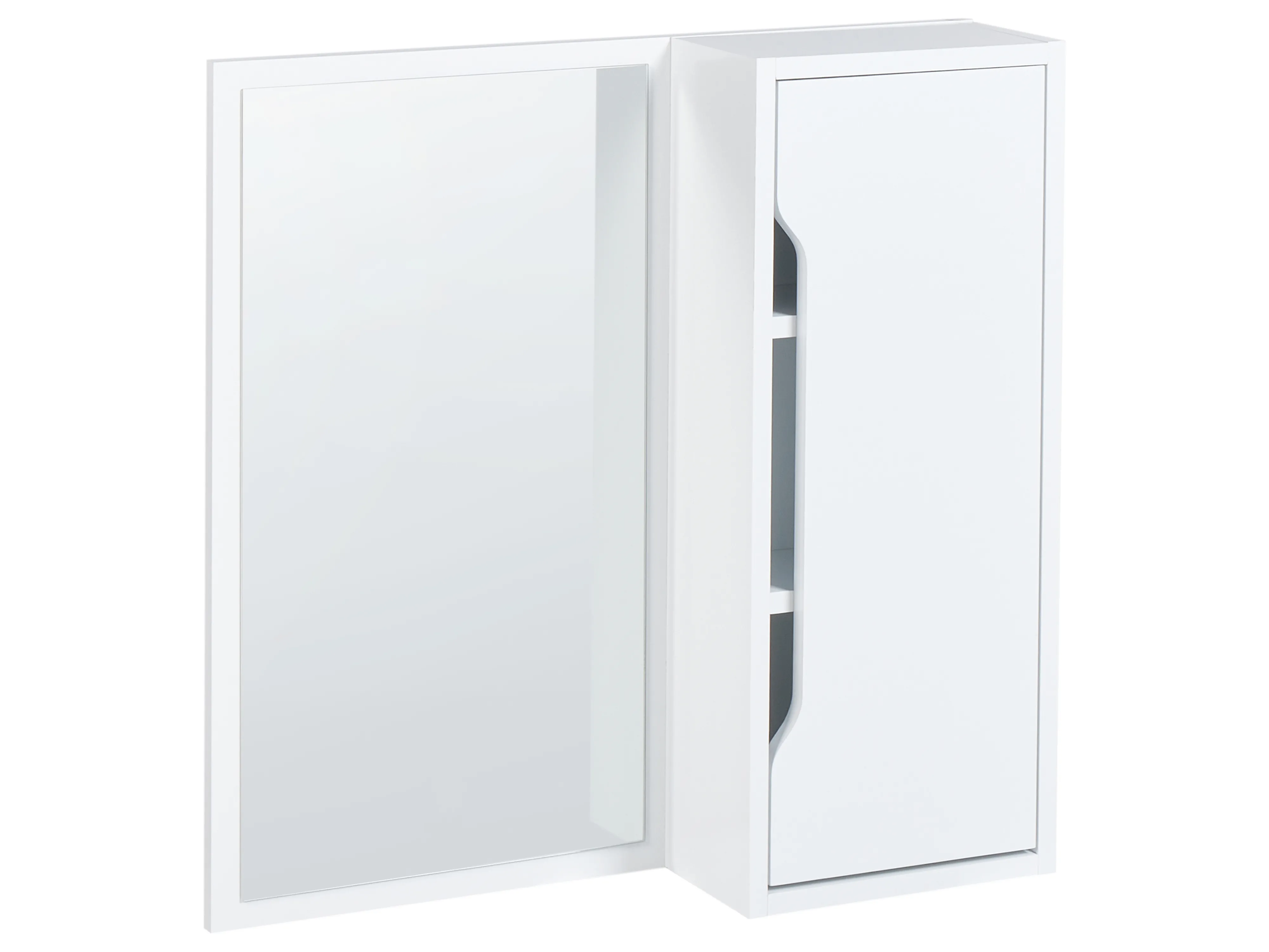Wall Cabinet PALMAS 60 cm 60 cm White