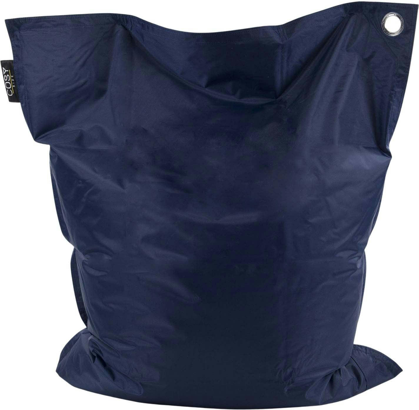 - Maxi coussin imprimé intérieur extérieur 110 x 130 cm esmeralda