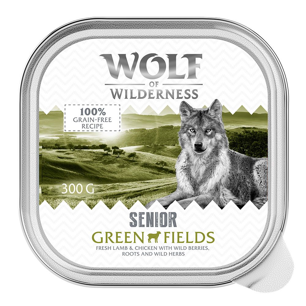 Wolf of Wilderness Senior - Duo-Protein Recipes