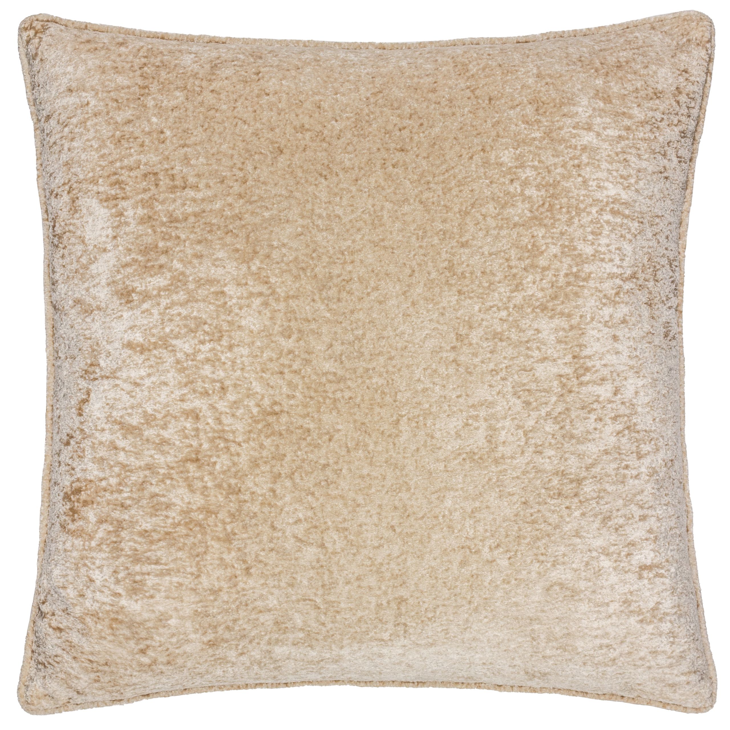 Paoletti Lustre Crushed Velvet Cushion