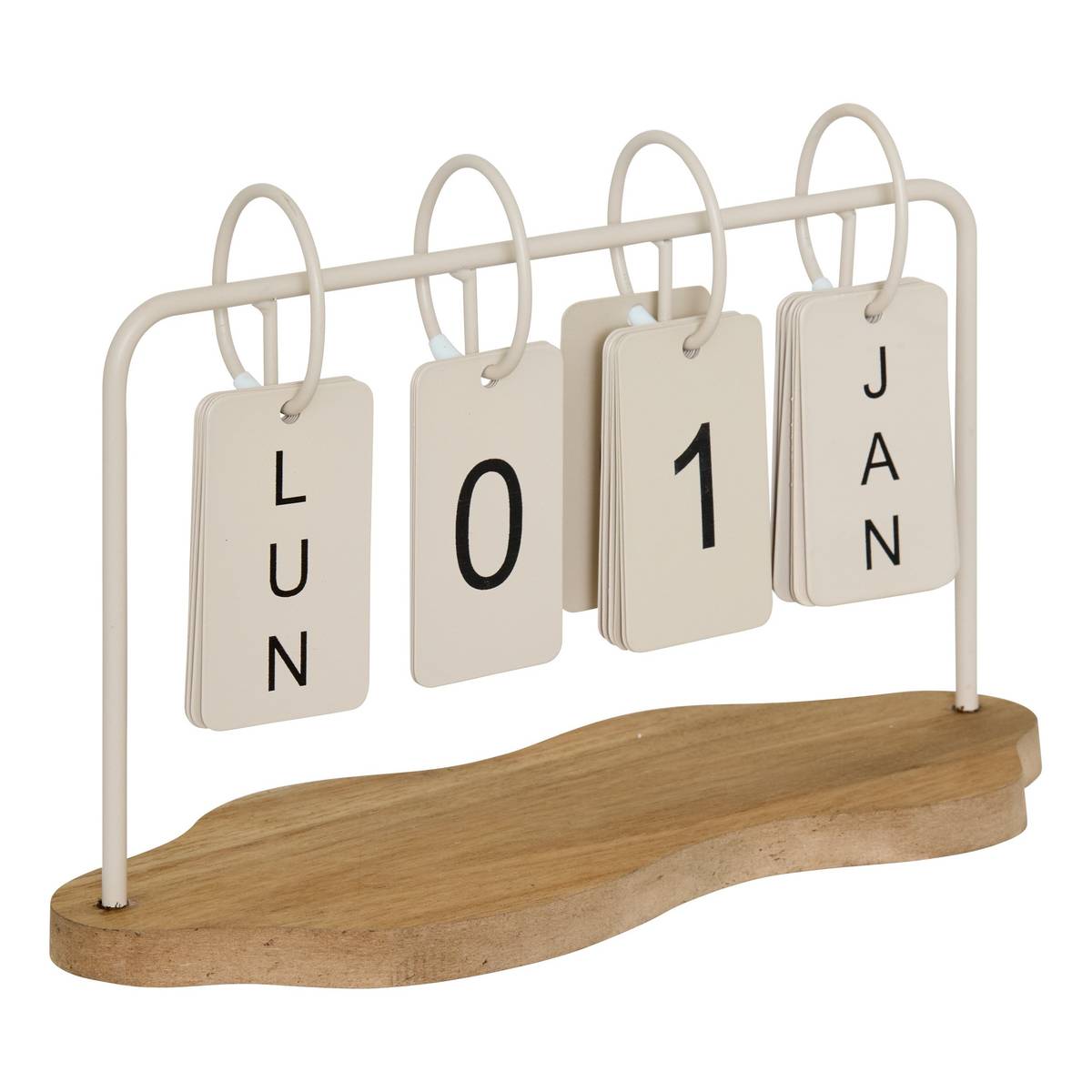 Decorative Calendar "Fred" L.16 cm