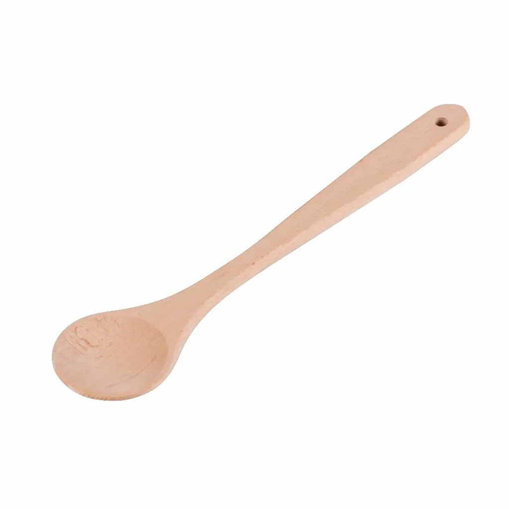 Aide Cuisine^CASA BASIC WOOD Cuillère à Miel Naturel