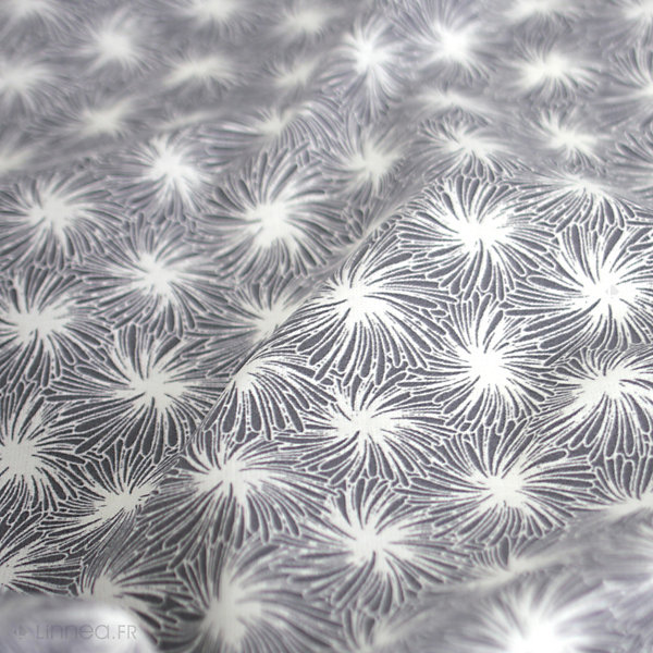 Nappe rectangle 150x350 cm FUTON gris