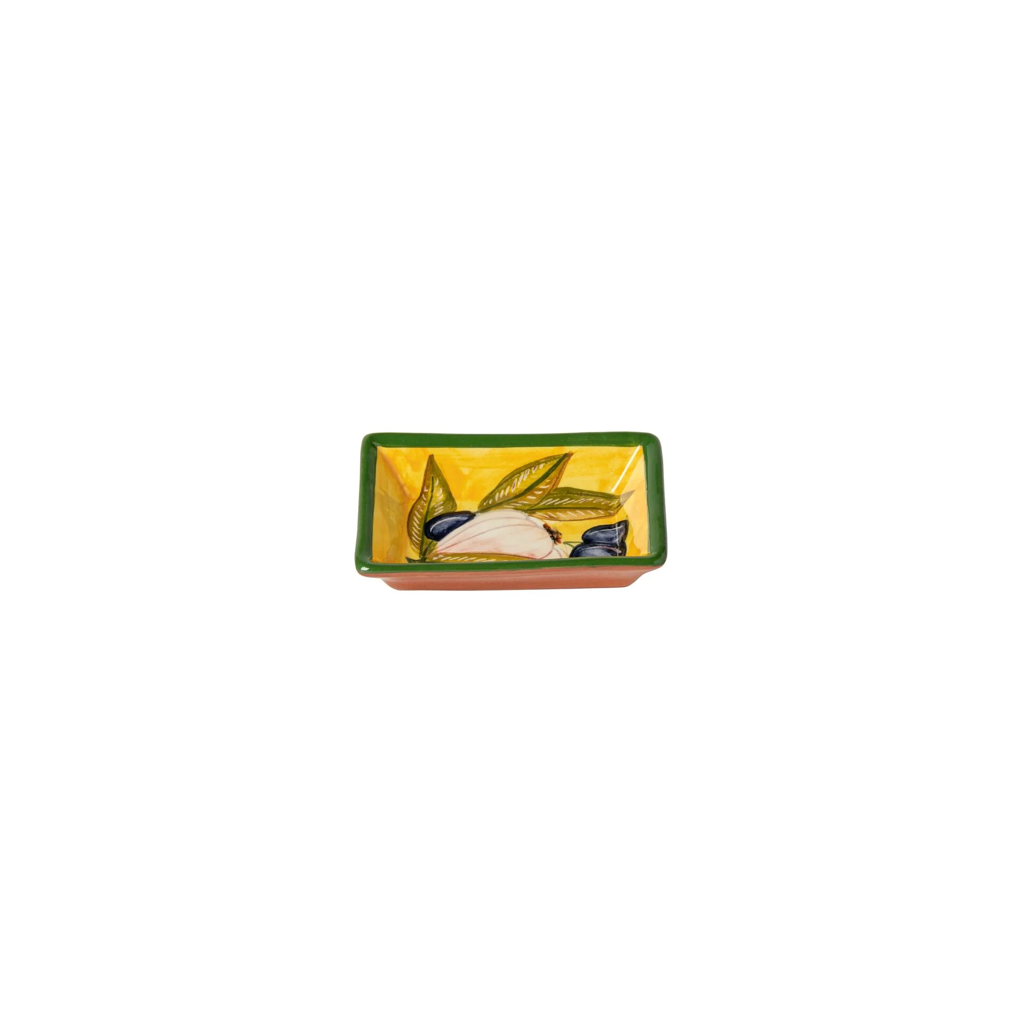 Rectangular Dipping Plate Alentejo Terracotta, Casafina by COSTA NOVA