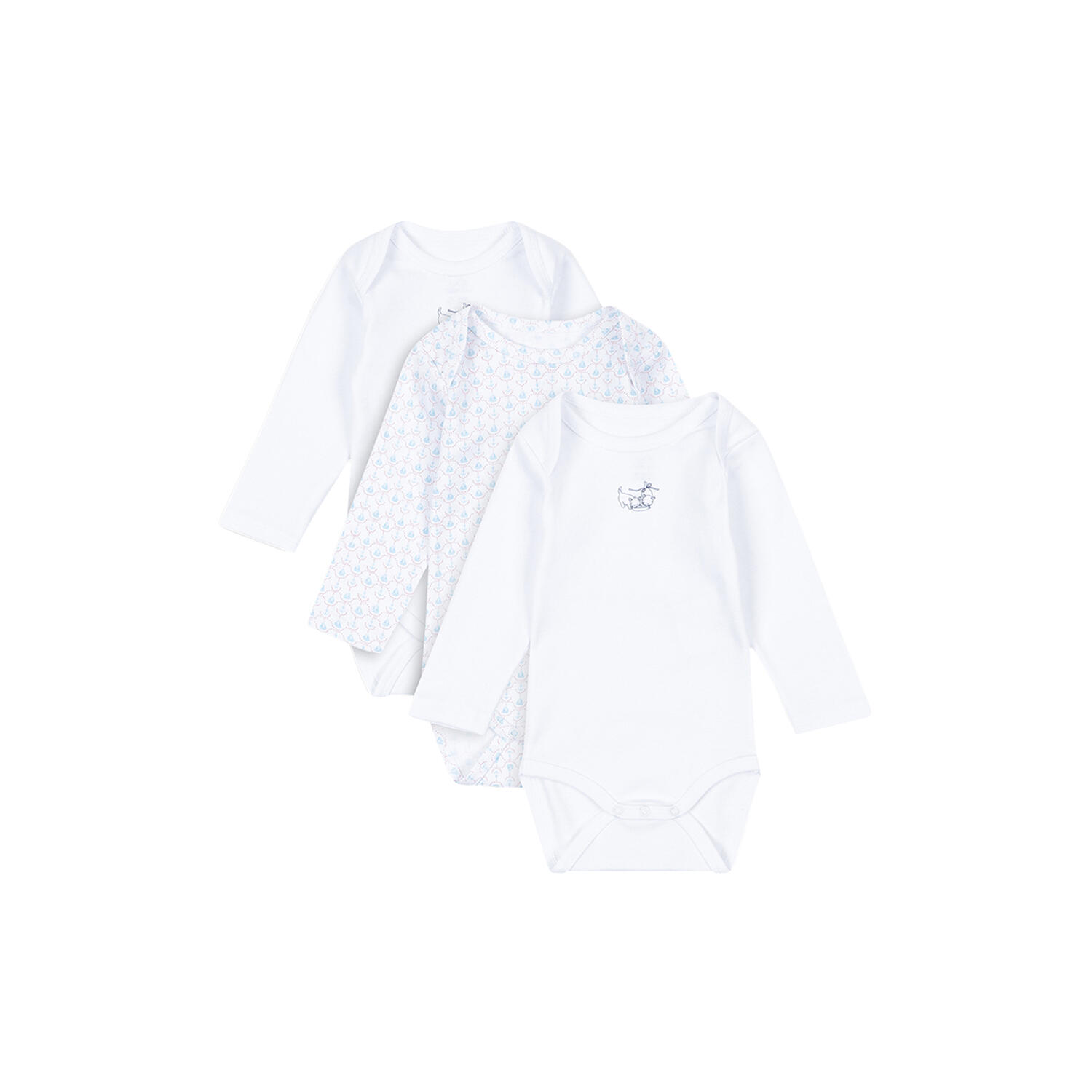 Fio 3-pack LS Body, barca