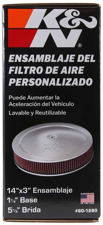 K&N 60-1280 Air Filter