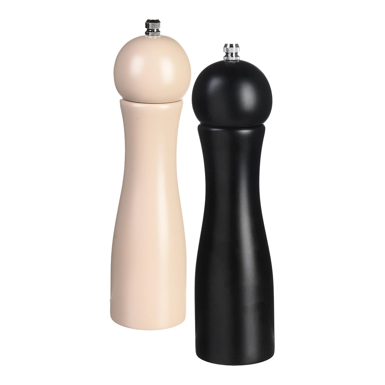 Gewürzmühlen-Set Schwarz, 2 -tlg.