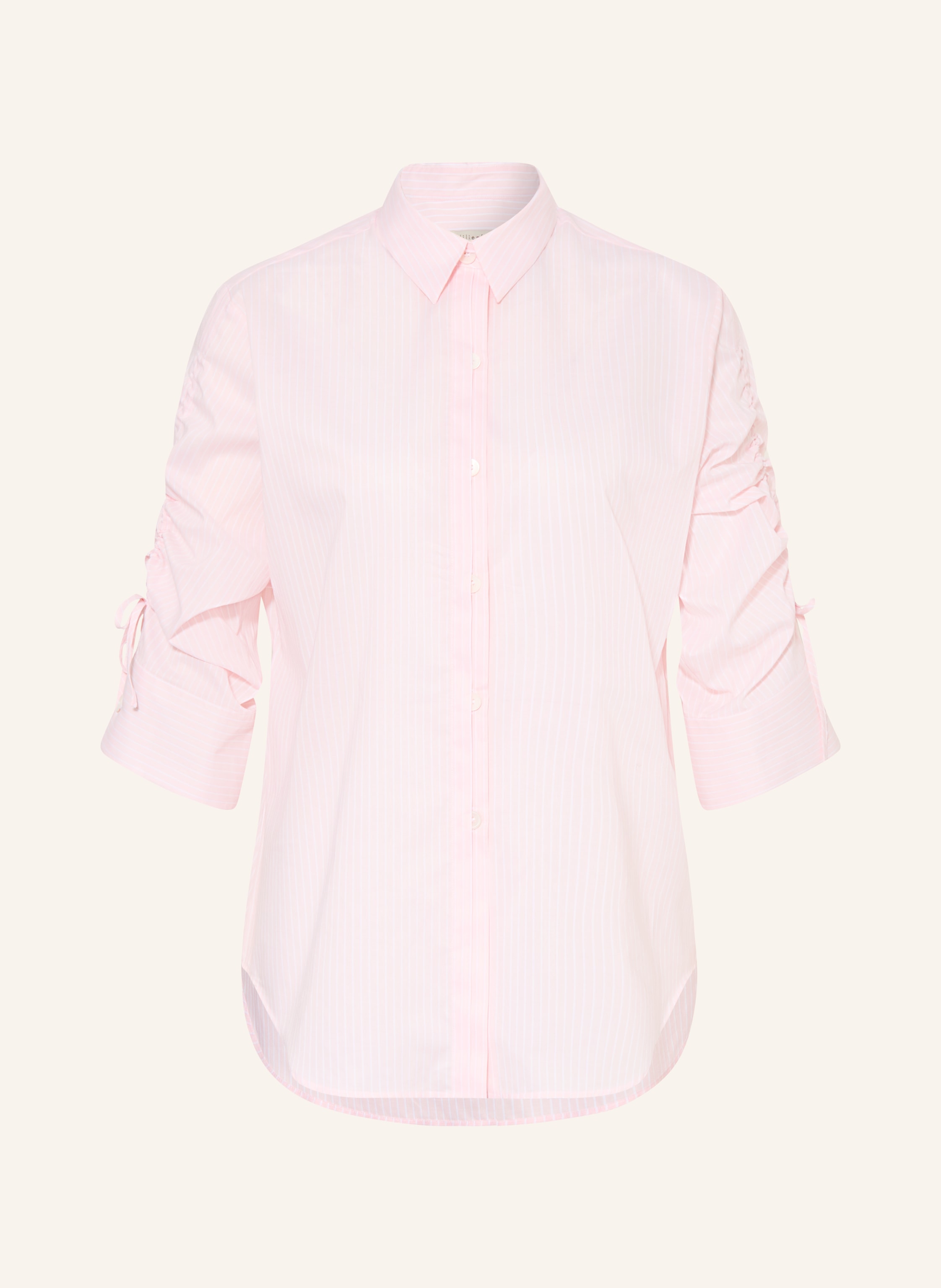 lilienfels Hemdbluse mit 3/4-Arm