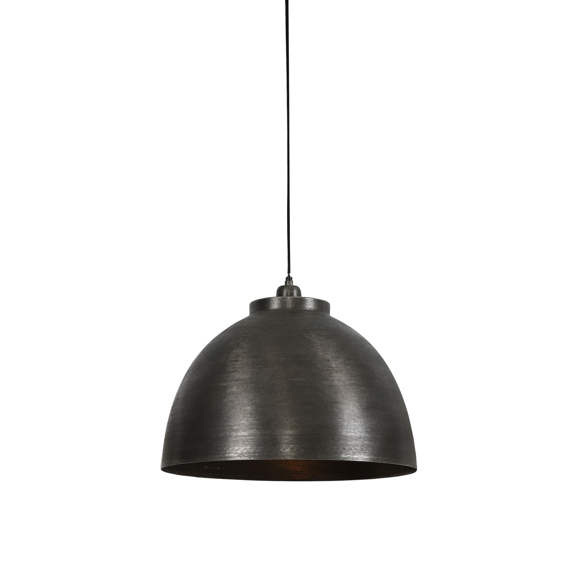 Light & Living hanglamp Kylie - zilver - Ø45cm