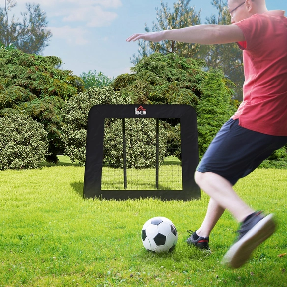 Rebounder, LxBxH: 128x118x120 cm, schwarz