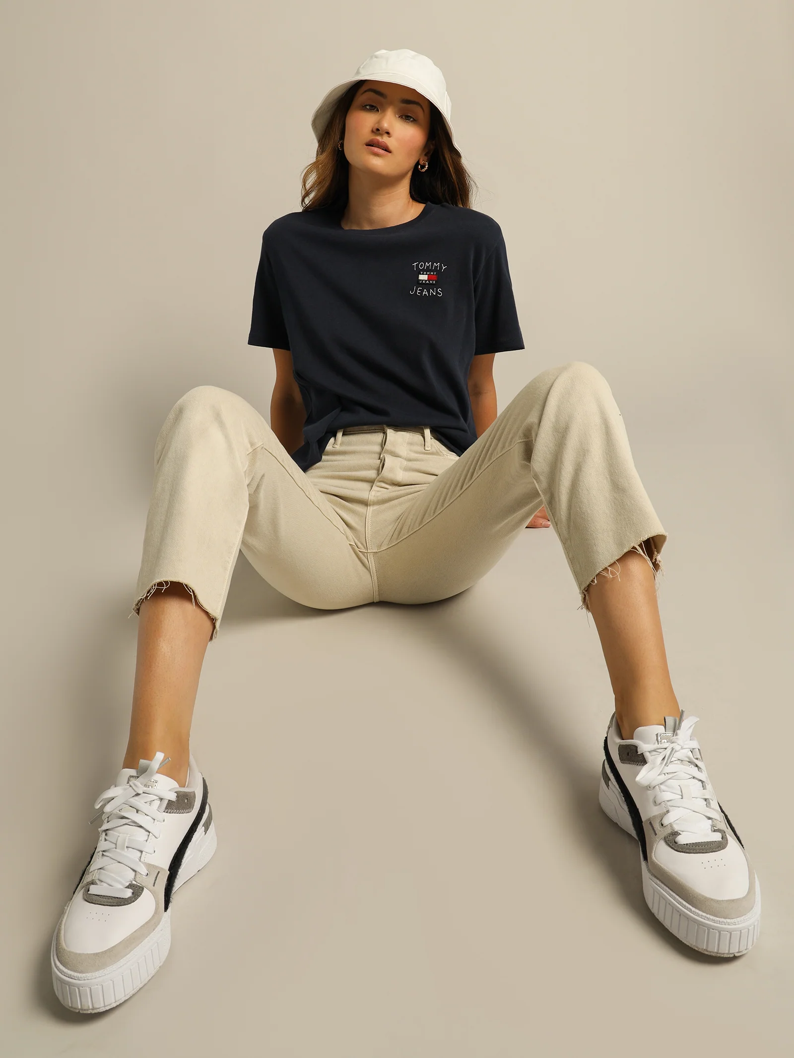 Relaxed Homespun Flag T-Shirt