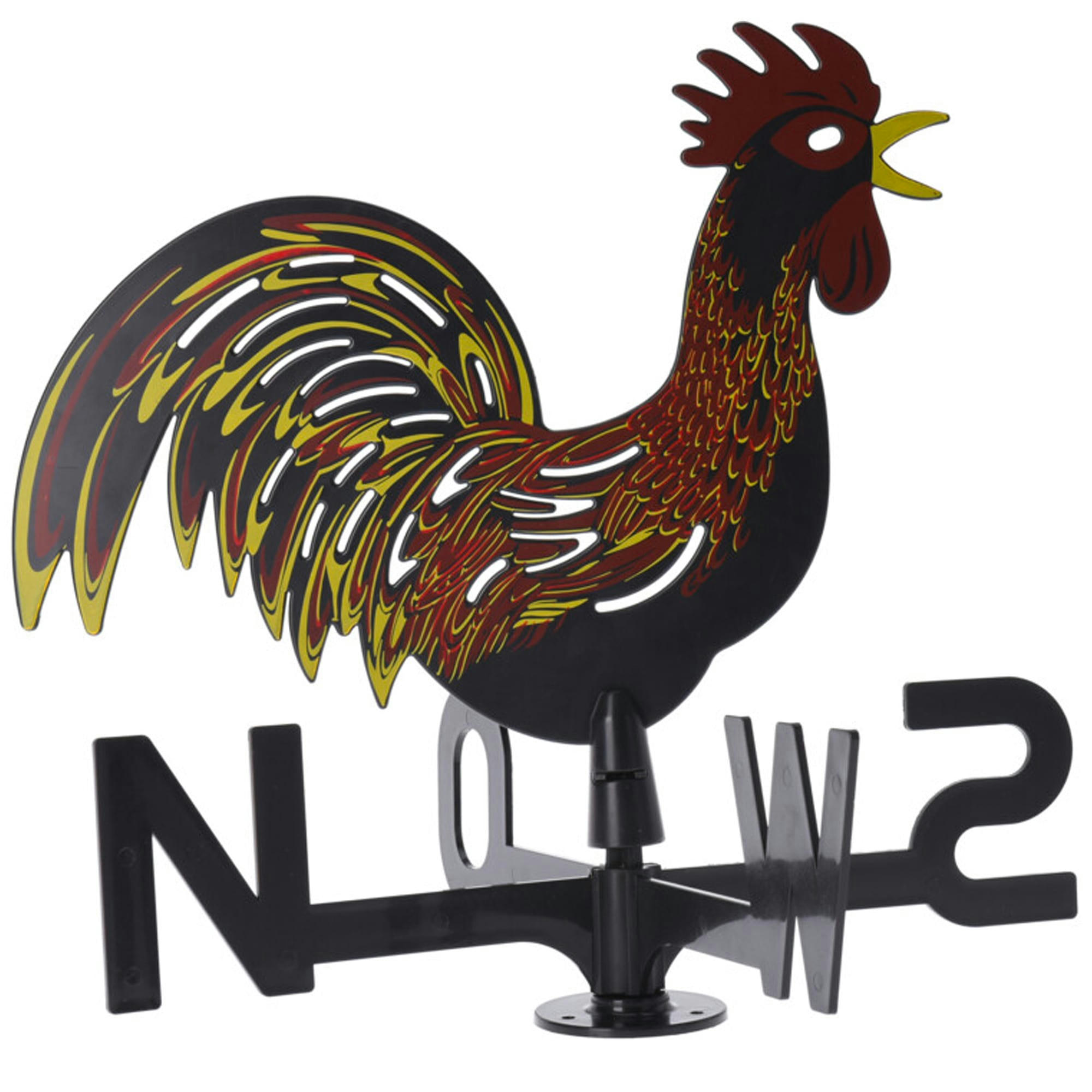 - Girouette coq en polypropylène