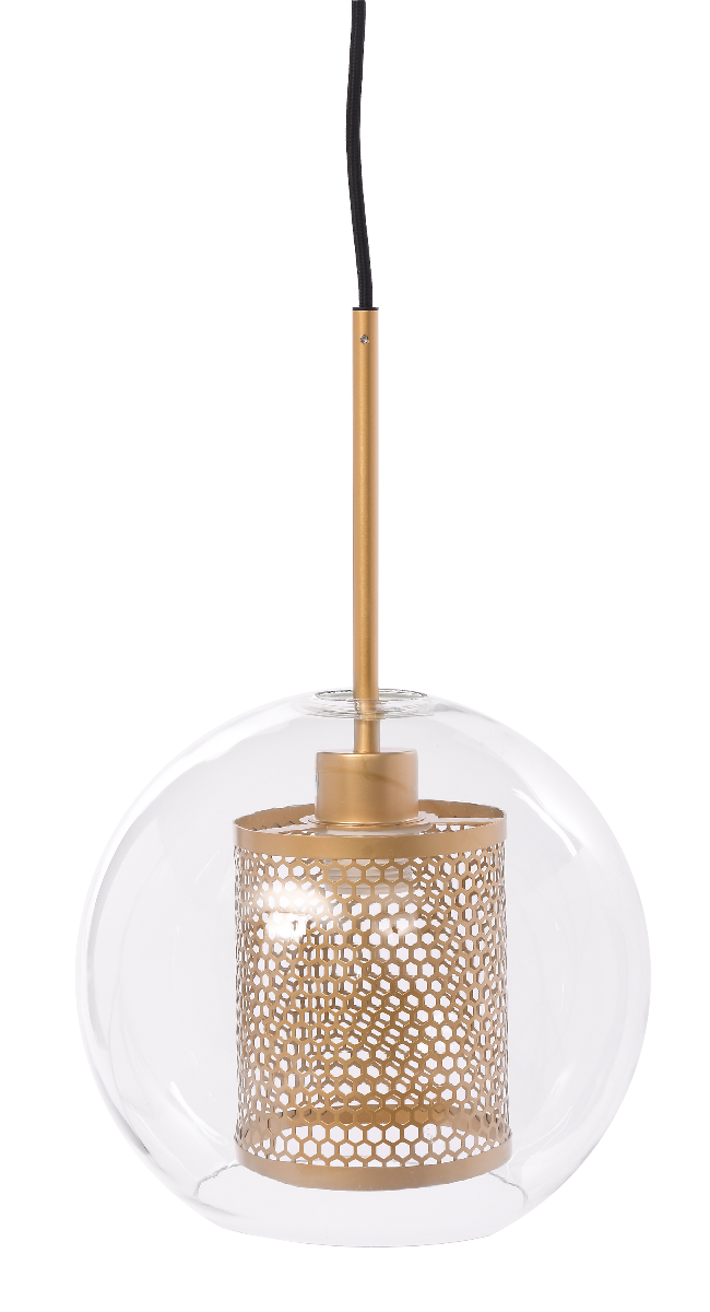 Lampa wisząca Grid M śr. 25 cm