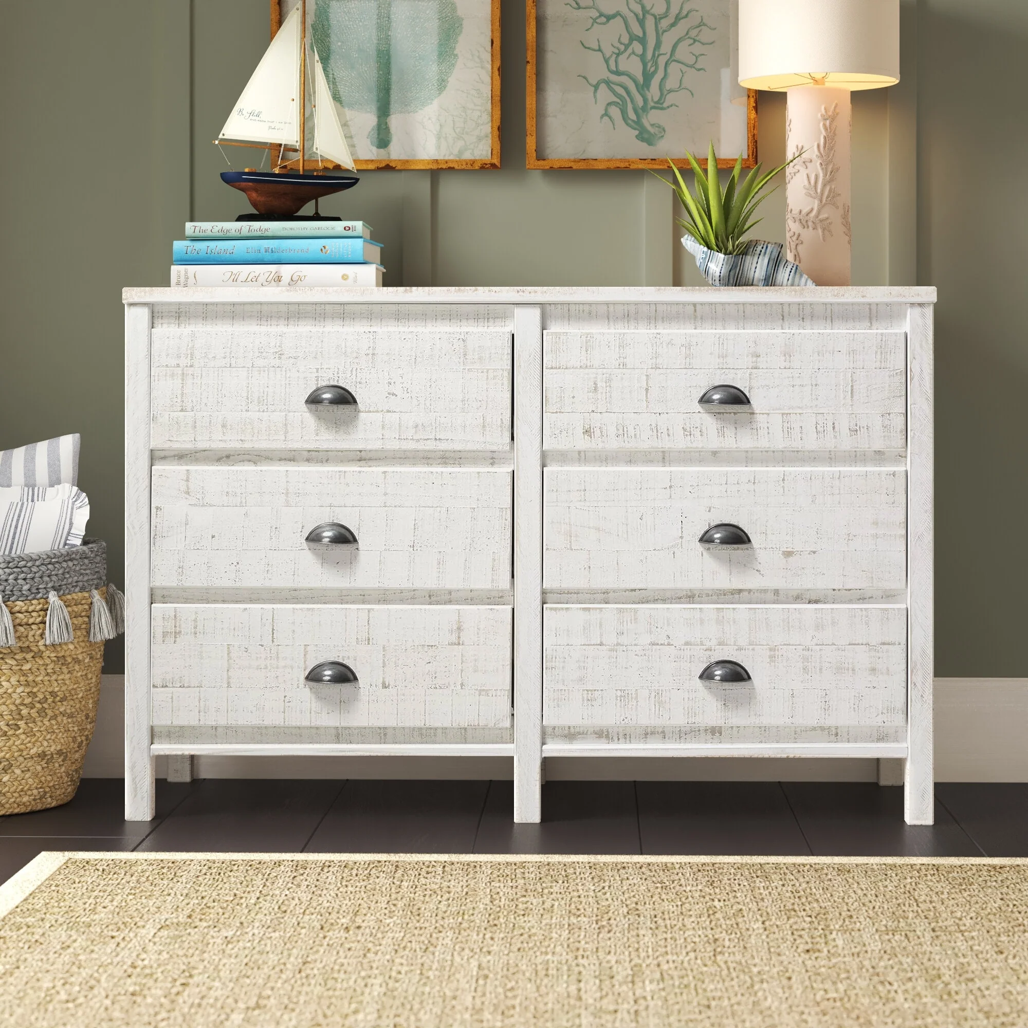 Baja Six Drawer Dresser