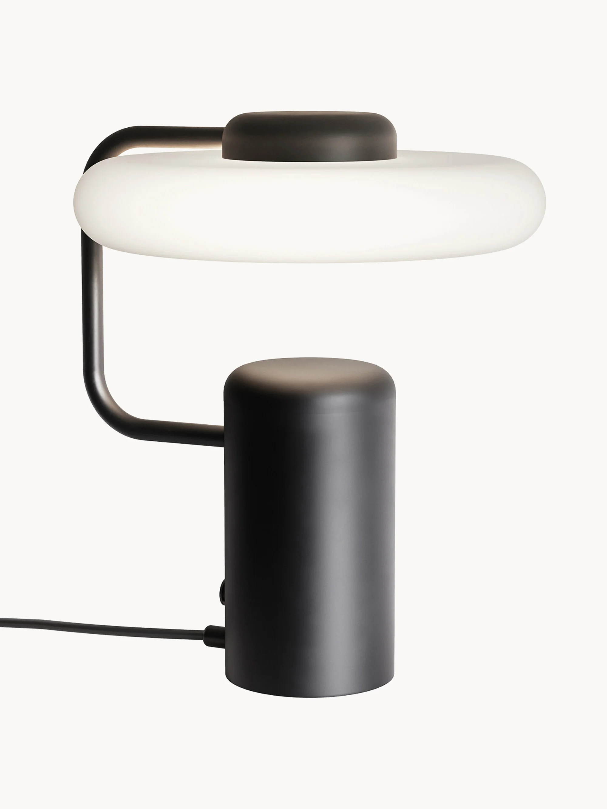 Kleine LED-Tischlampe Tratto, dimmbar
