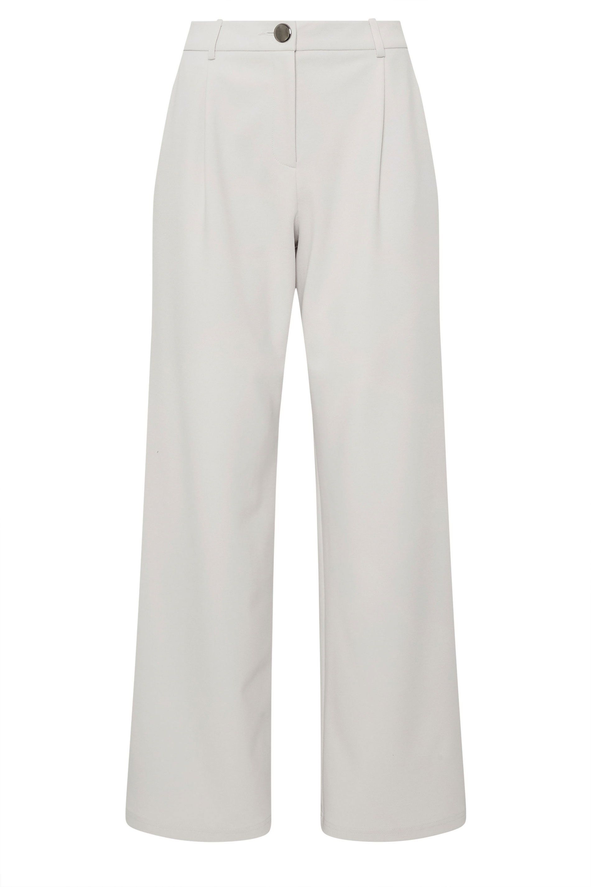 M&Co Wide Leg Tailored Trousers