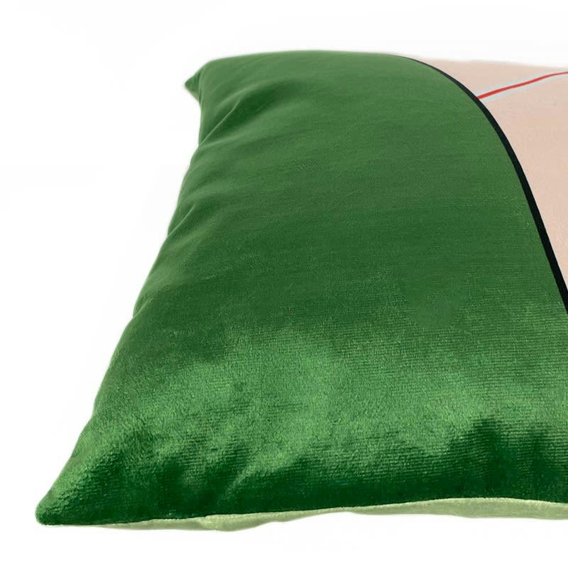 ALLURE - Coussin 40x40cm Multicolore Abstrait