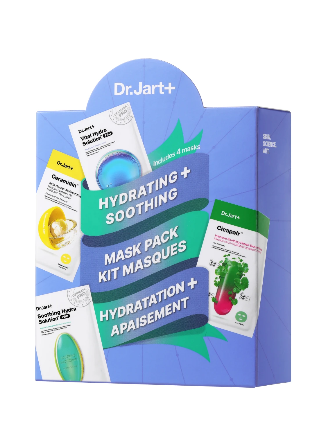 Dr.Jart+ HYDRATING   SOOTHING MASK KIT