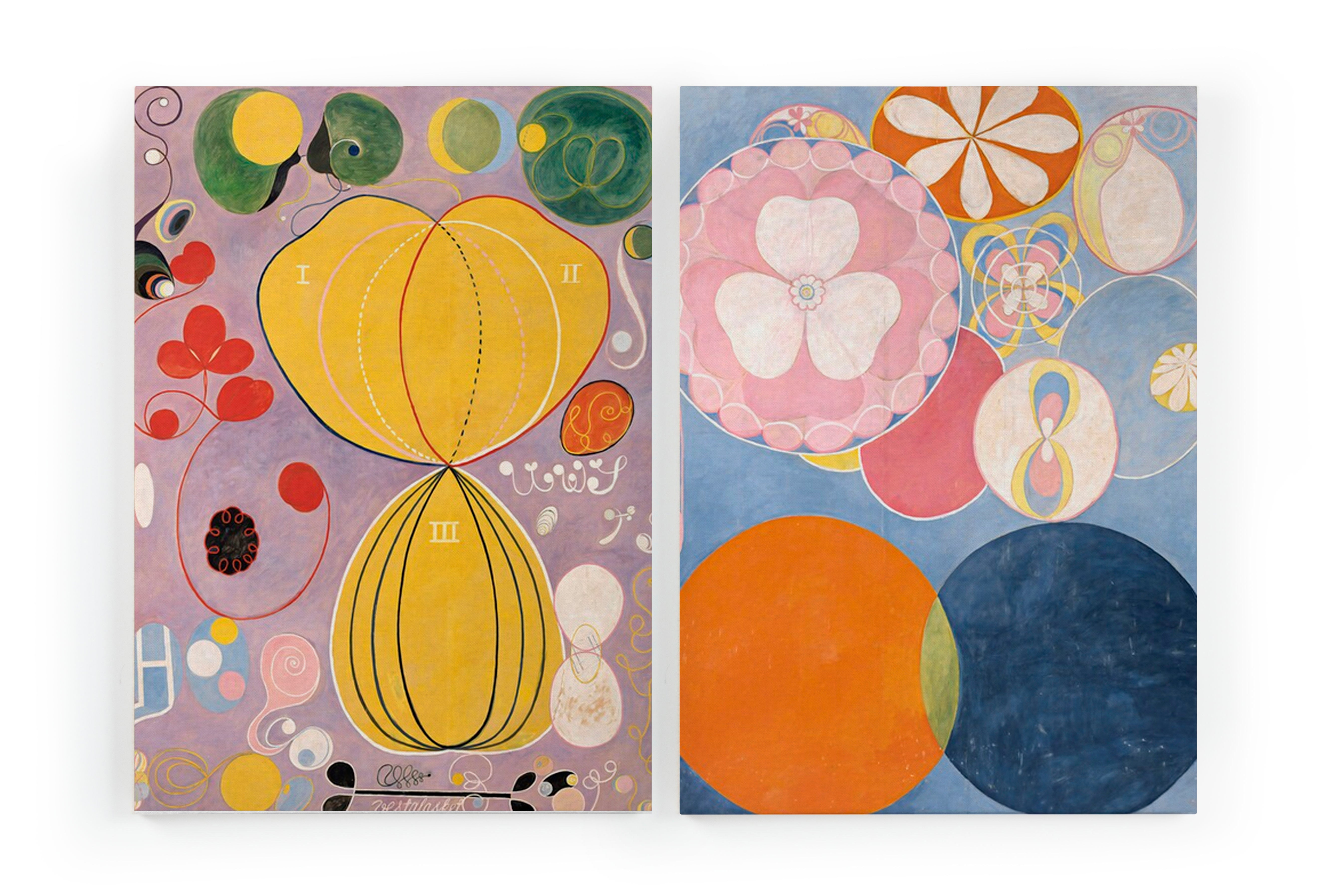 Set 2 Canvas 60x40 Afdruk Klint