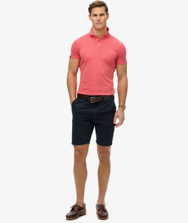 Essential Jersey Polo Top