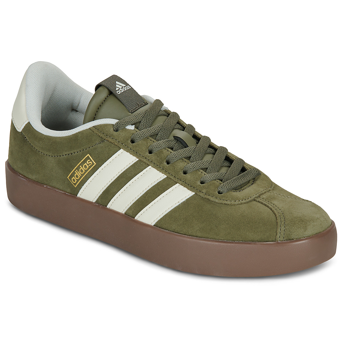 adidas - VL COURT 3.0 - Kaki / White