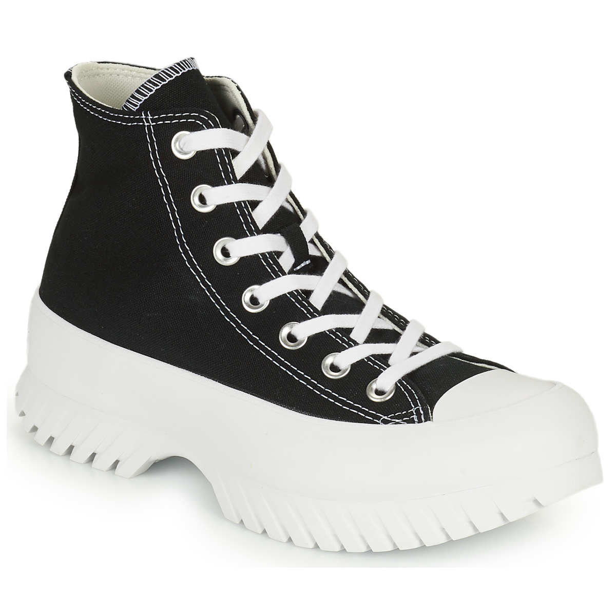 Converse - Chuck Taylor All Star Lugged 2.0 Foundational Canvas - Black