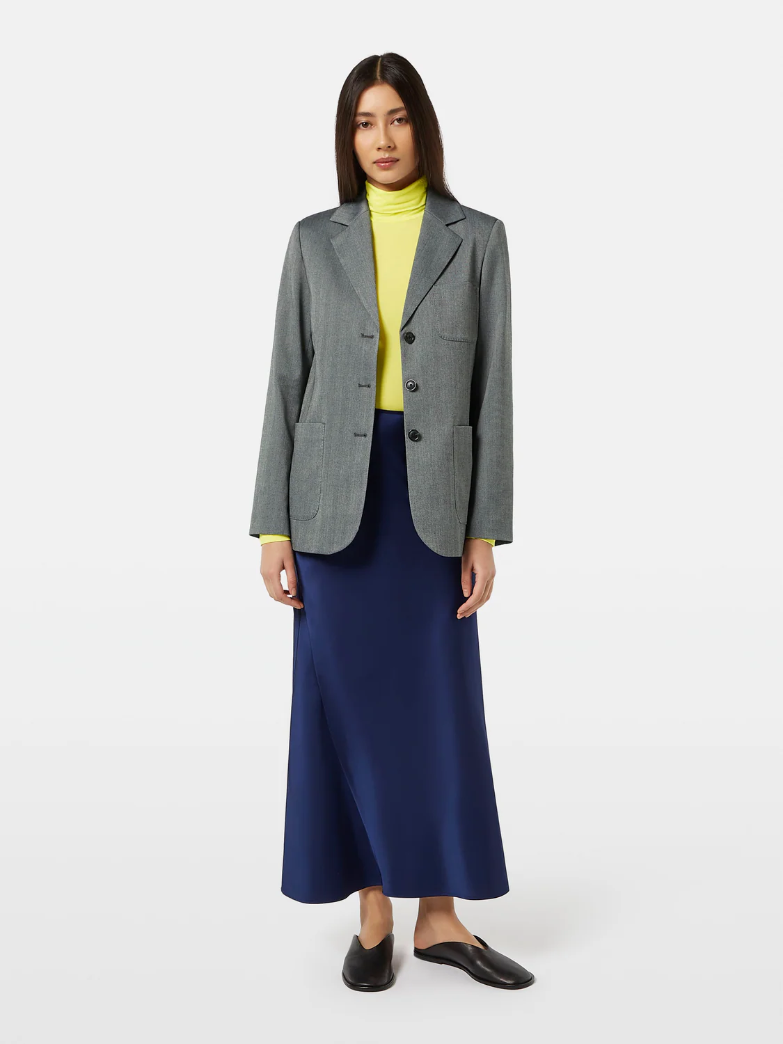 Herringbone School Blazer