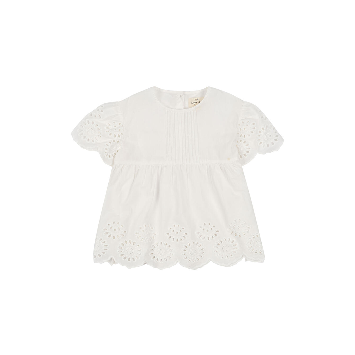 Posey Blouse, optic white