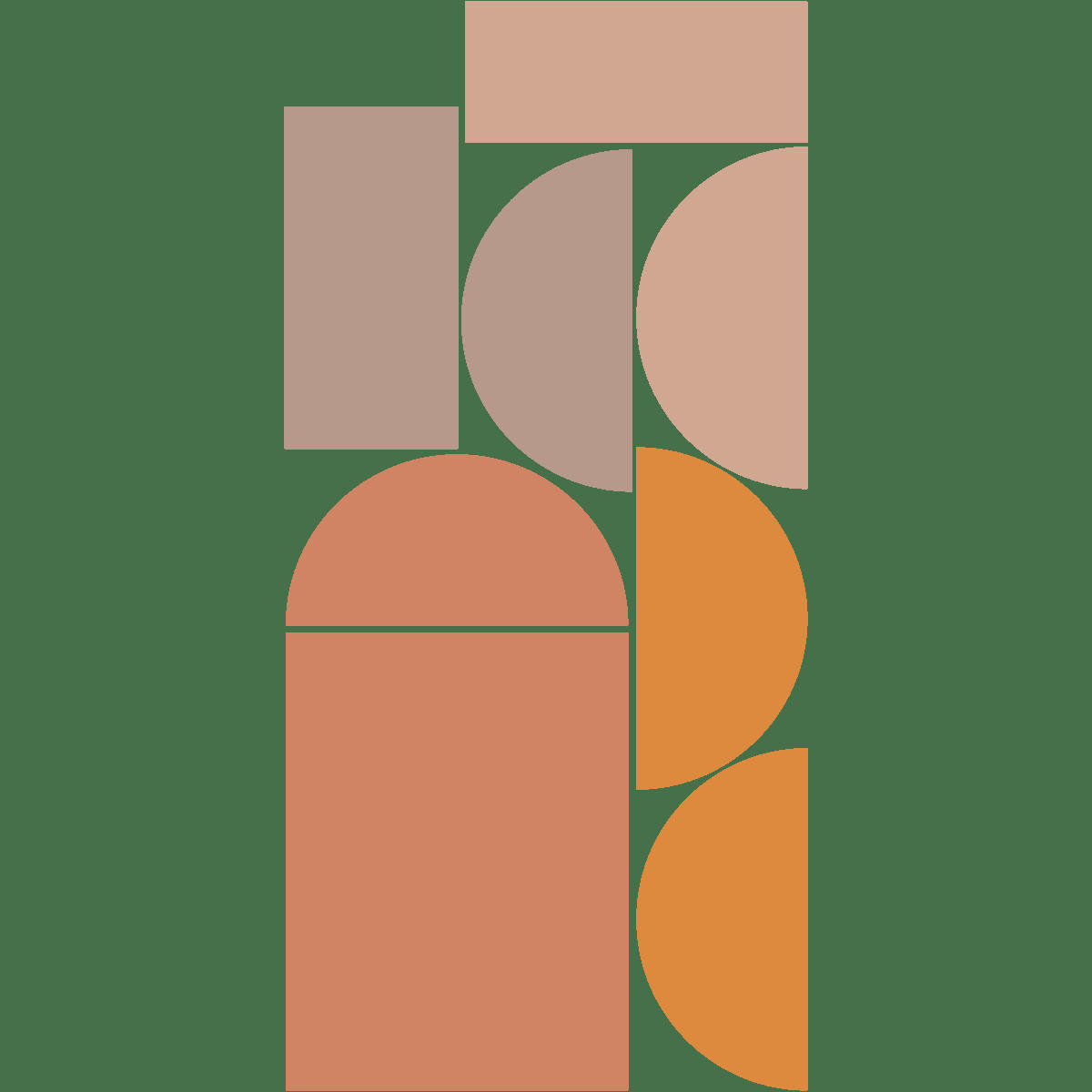 - Papier Peint arches africains 250x120cm