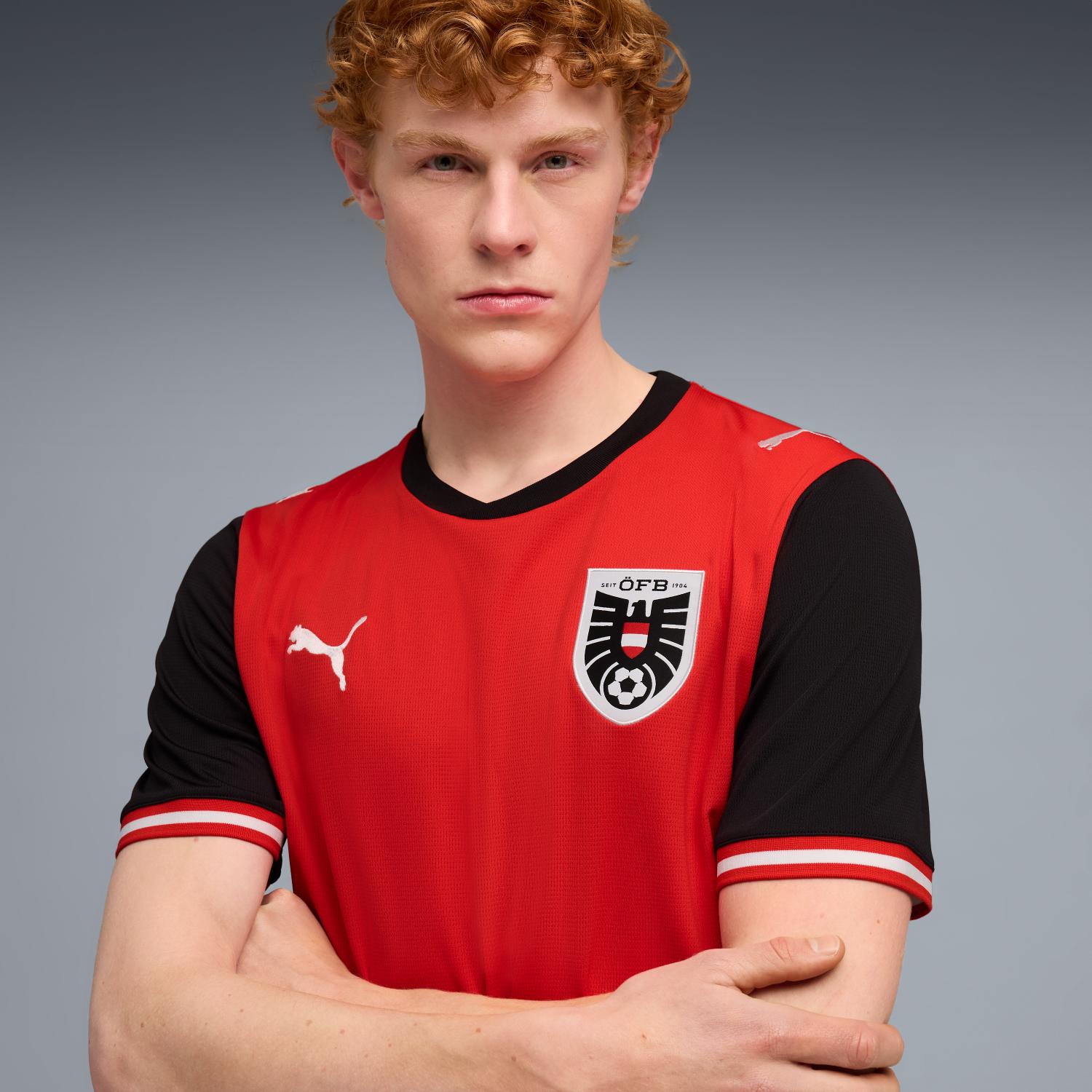 Austria 2026 Home Jersey - Men's