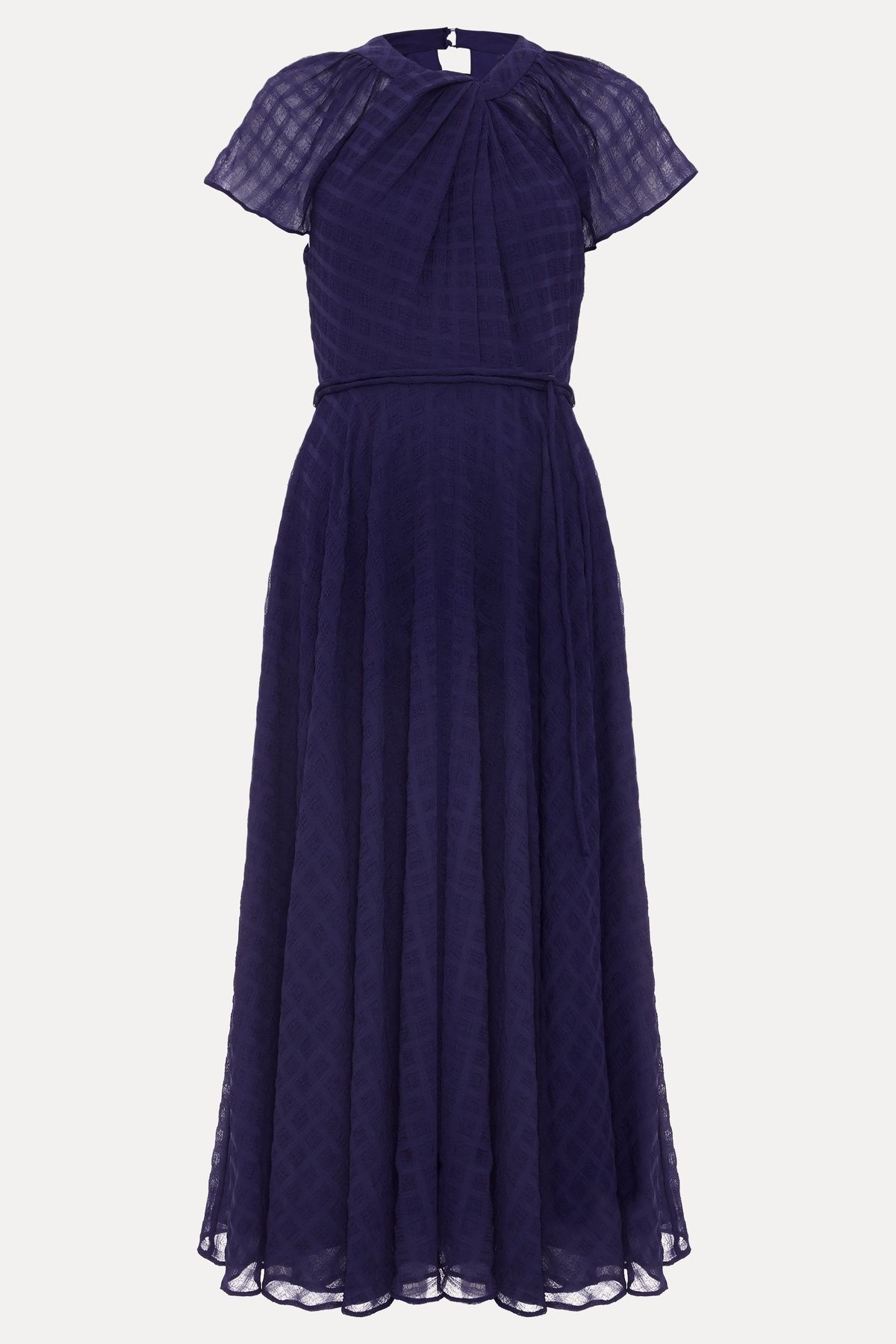 Phase Eight Gwen Pleated Textured Dress