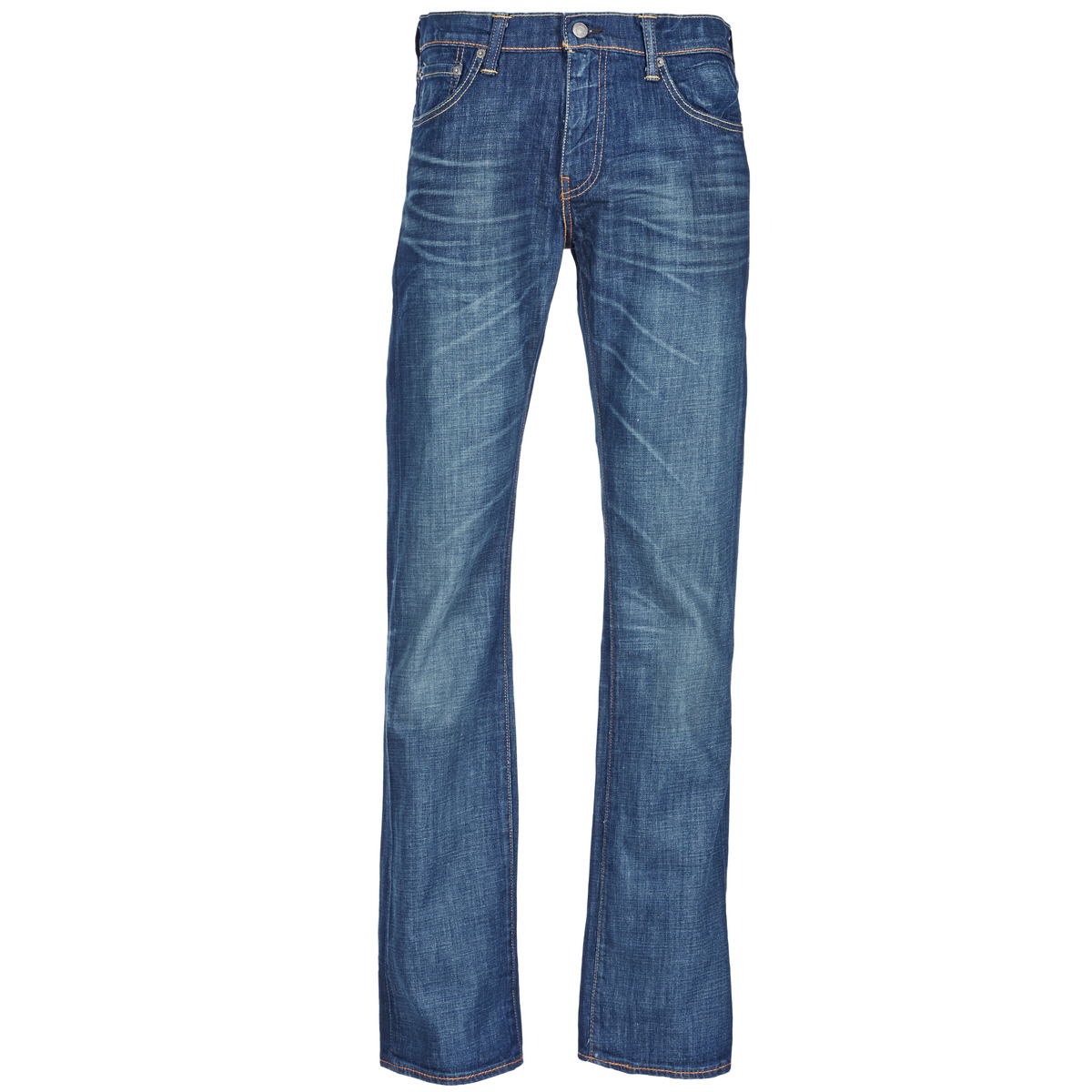 Levi's - 527 SLIM BOOT CUT - Blue
