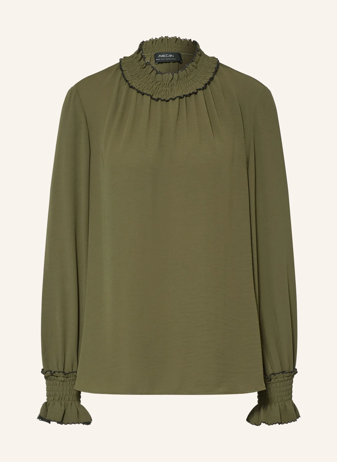 MARC CAIN Blusenshirt mit Rüschen