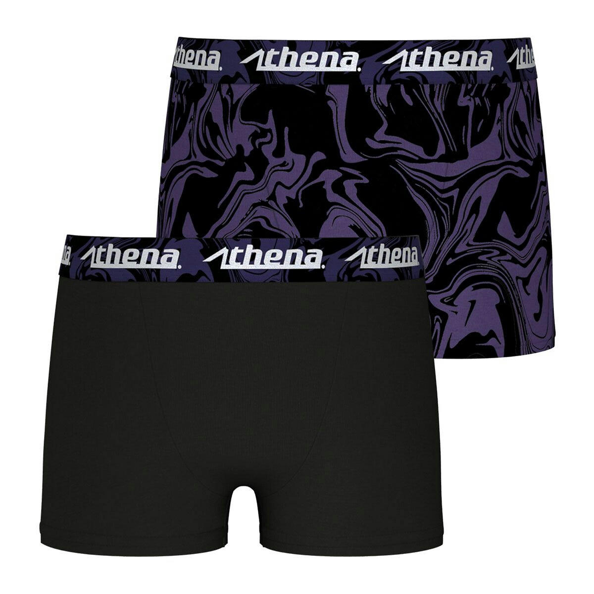 Lot de 2 boxers