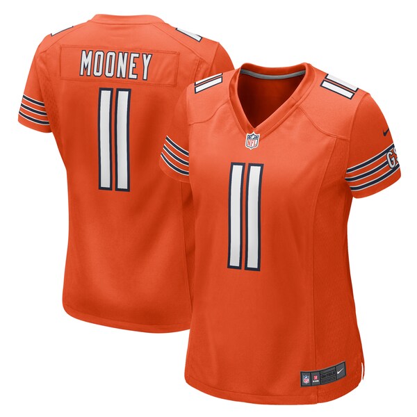 Darnell Mooney Chicago Bears Nike Women's Alternate Game Player Jersey - Orange/Navy