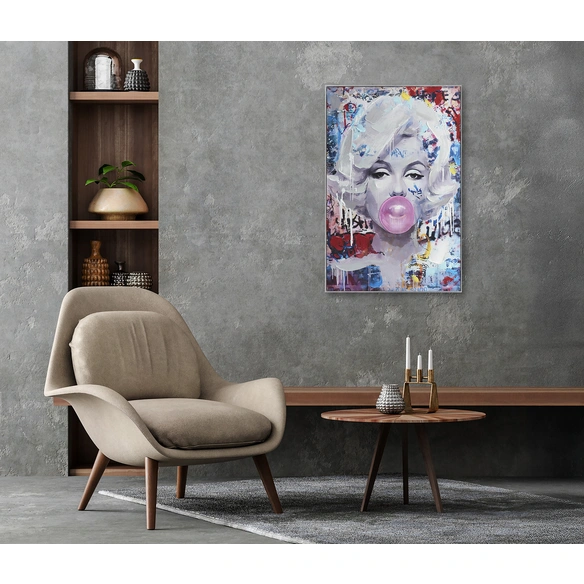 Ölgemälde, ca. 60x90 cm, Motiv 996