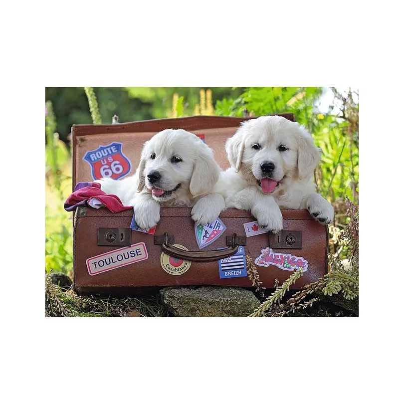 Puzzle 100-teilig Hundefoto