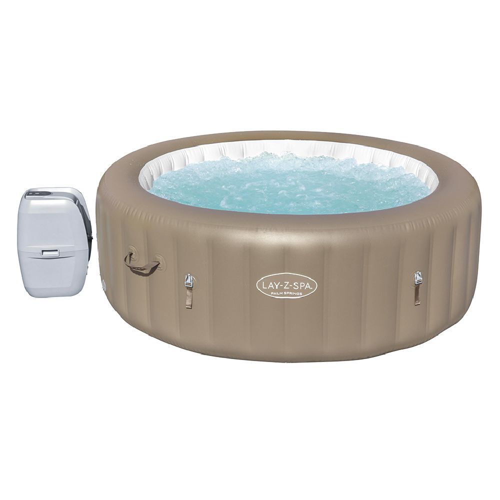 Spa gonflable 4/6 places Bestway Ø196xH71cm