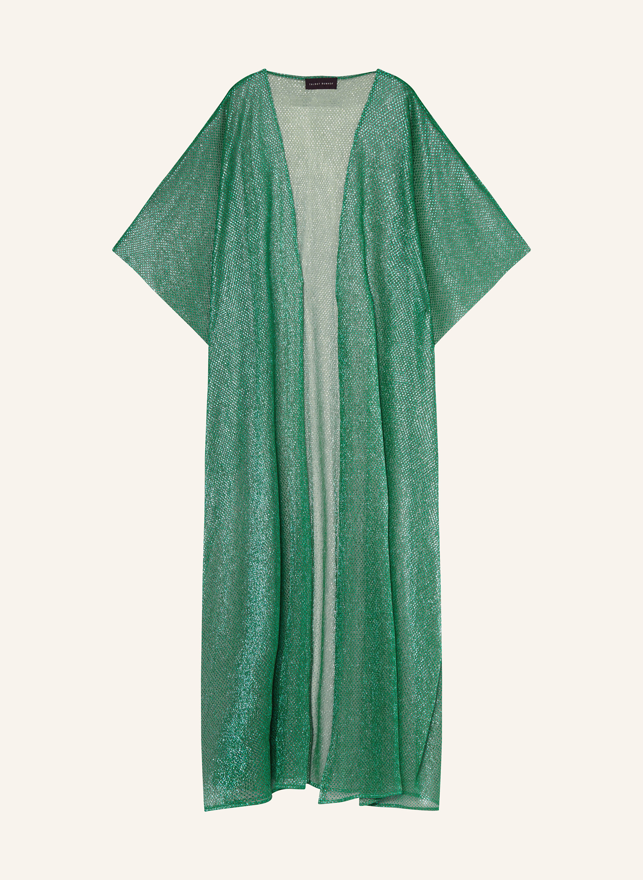 TALBOT RUNHOF Cape mit Glitzergarn