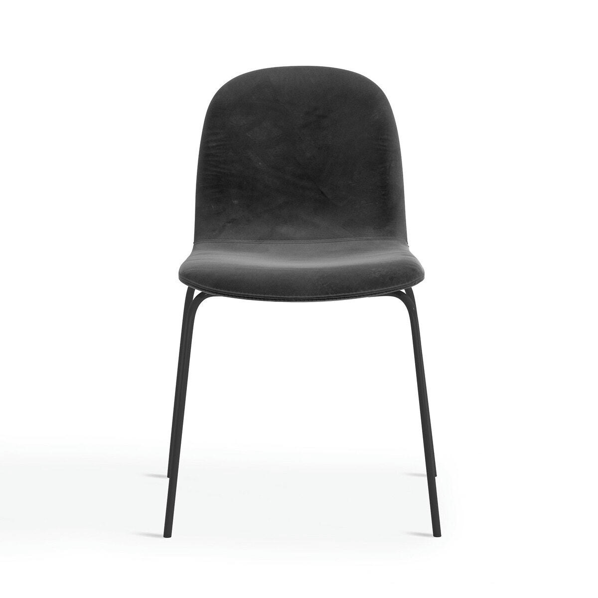 Chaise velours Tibby
