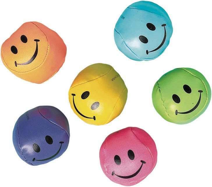 Soft Smile Balls,12-pk