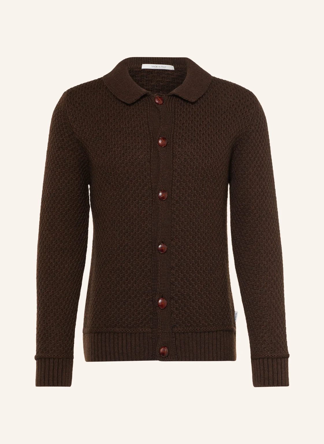 DISTRETTO 12 Strickjacke VERMEER