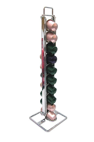 Lot de 2 Porte dosettes20 capsules Nespresso
